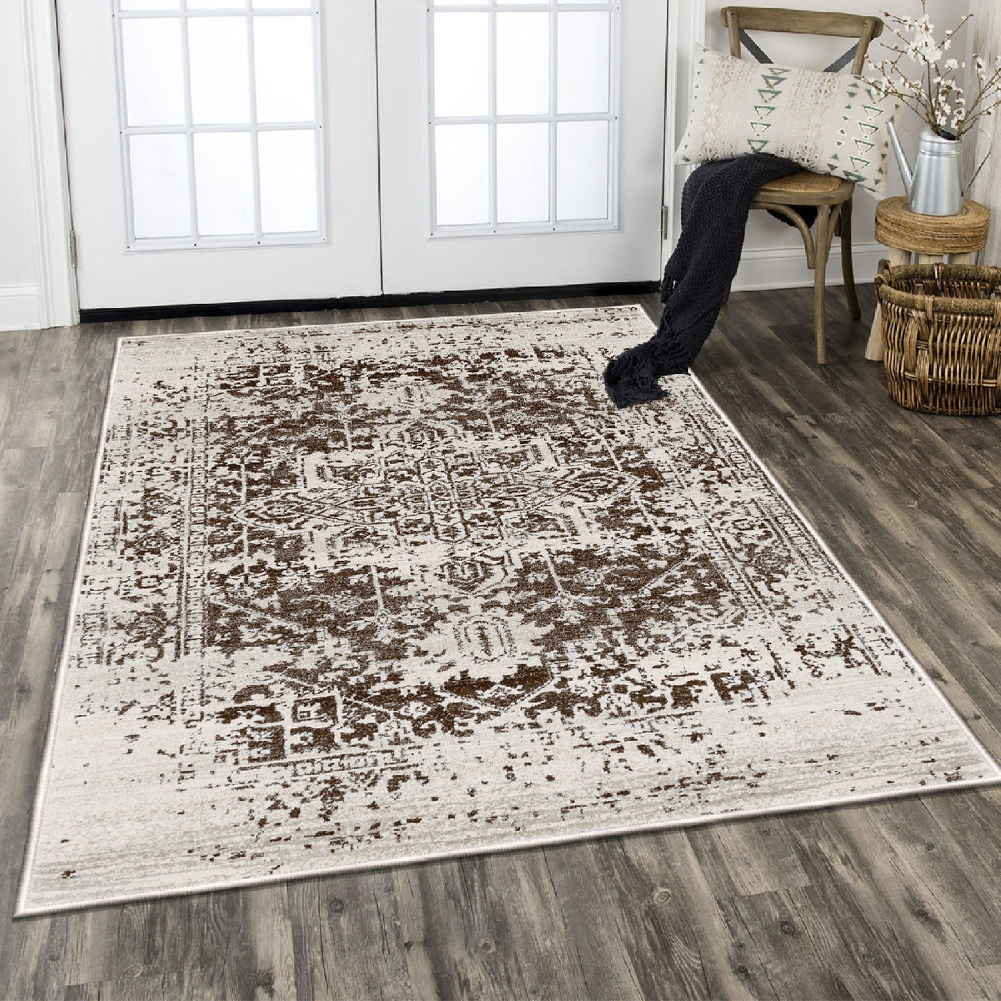 Tepih (80 x 300), ELS2069 - Brown