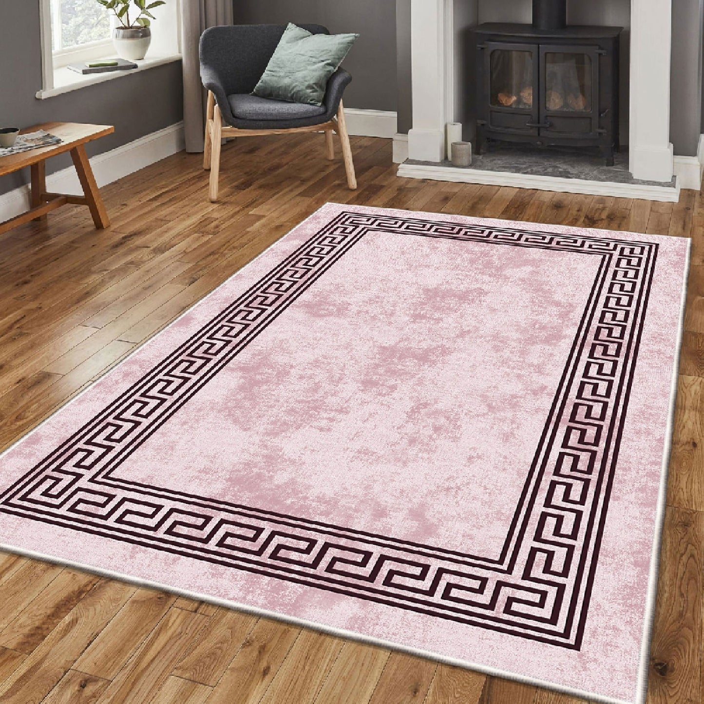 Tepih (80 x 200), ELS2150 - Pink2
