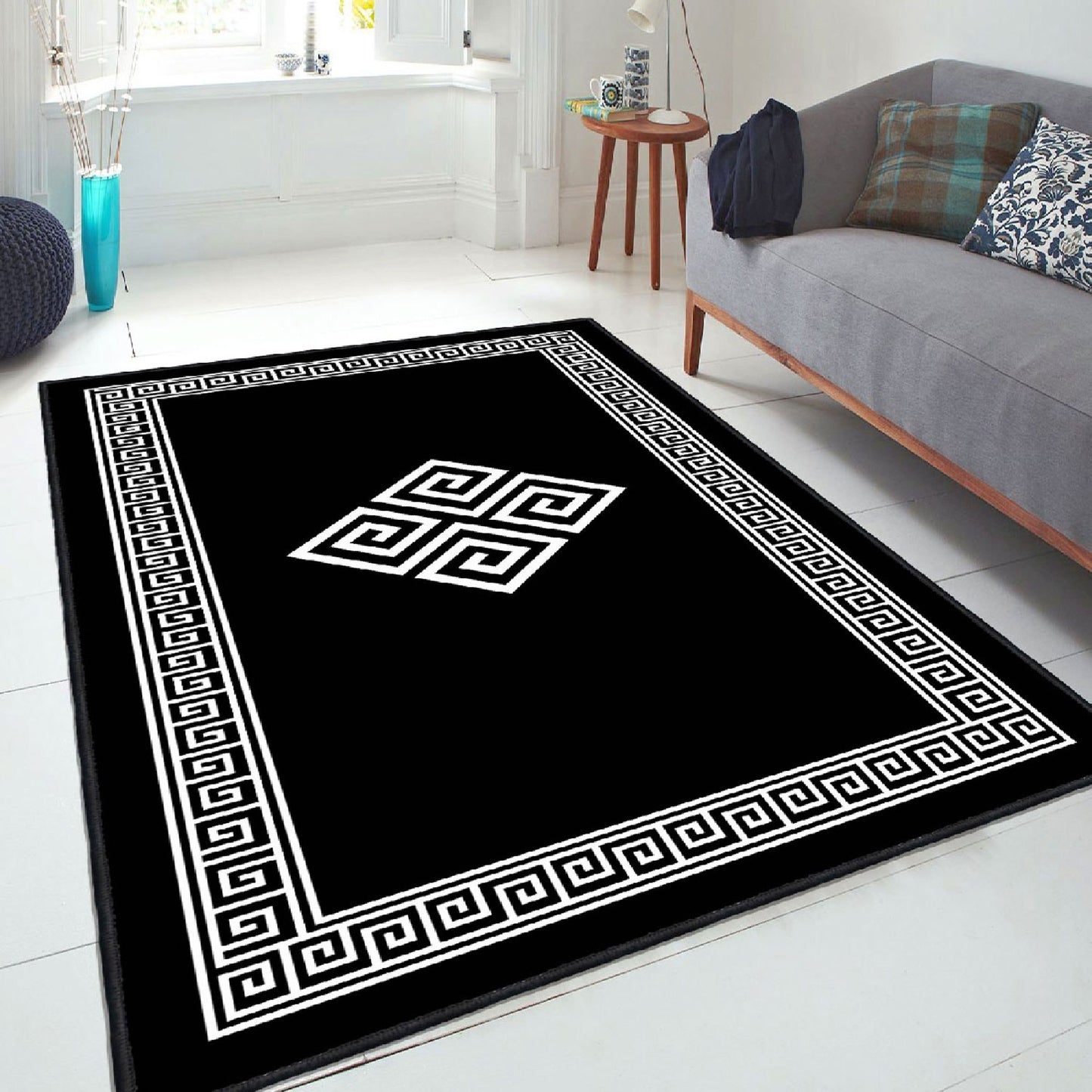 Tepih (80 x 120), ELS2230 - Black