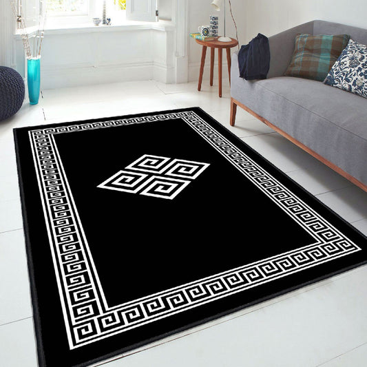 Tepih (80 x 120), ELS2230 - Black