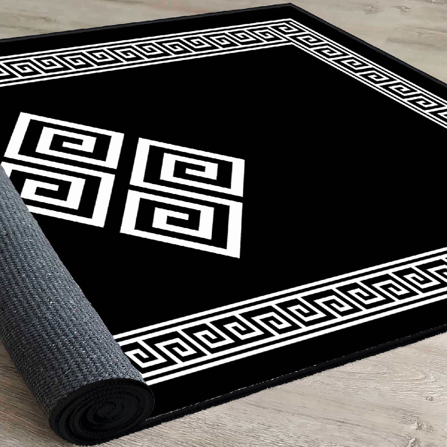 Tepih (80 x 120), ELS2230 - Black