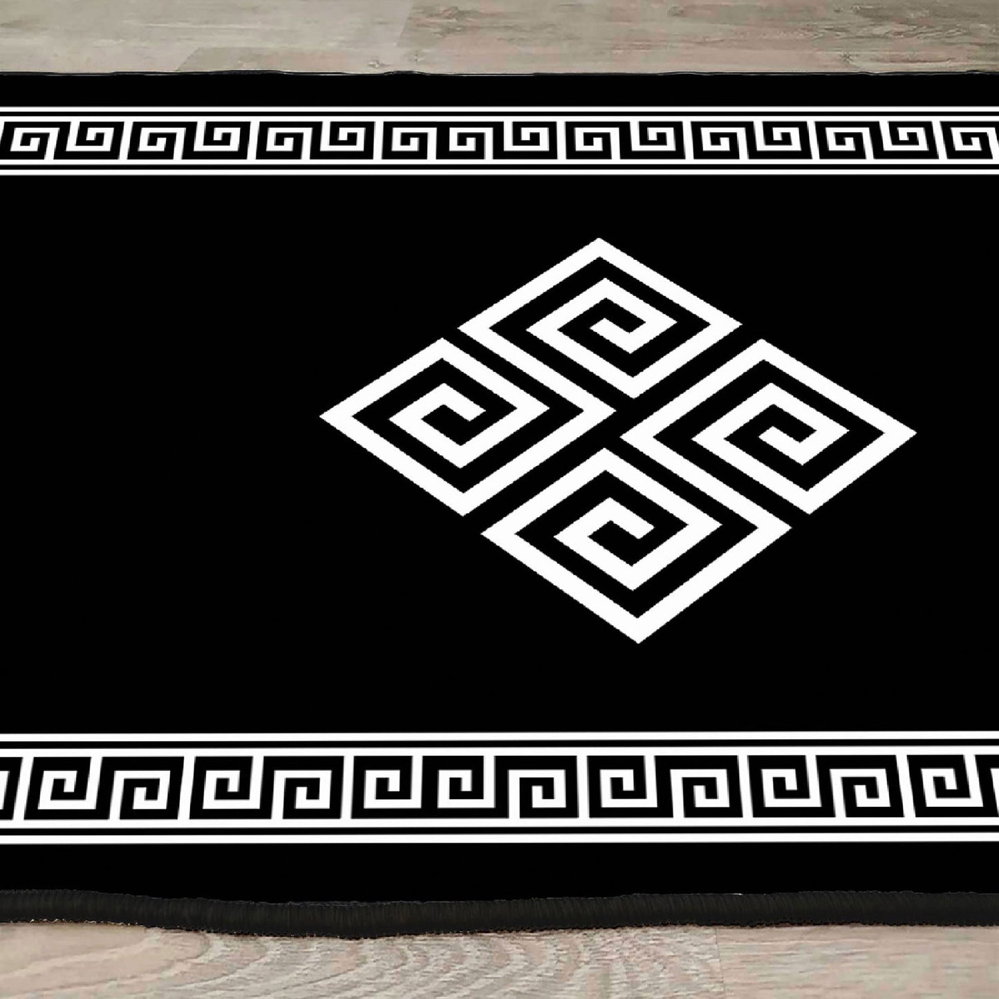 Tepih (80 x 120), ELS2230 - Black