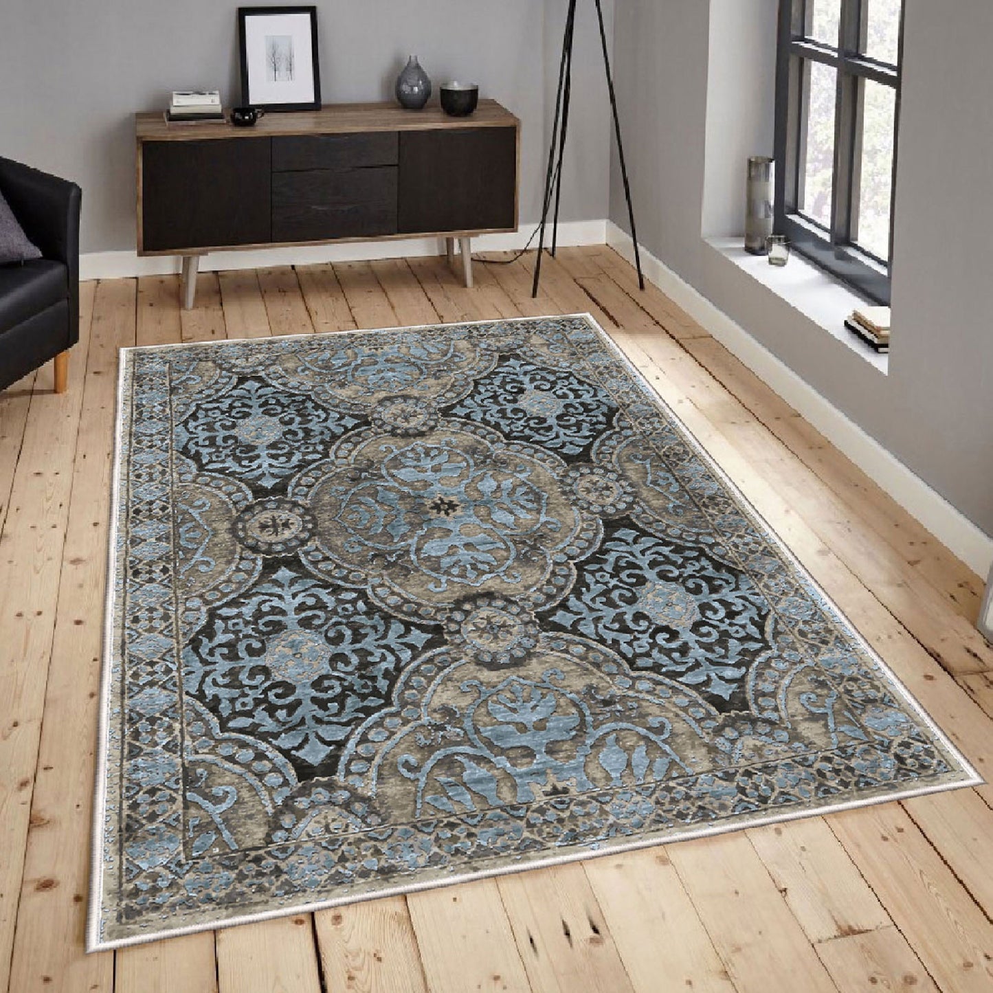 Tepih (140 x 220), ELS2240 - Blue