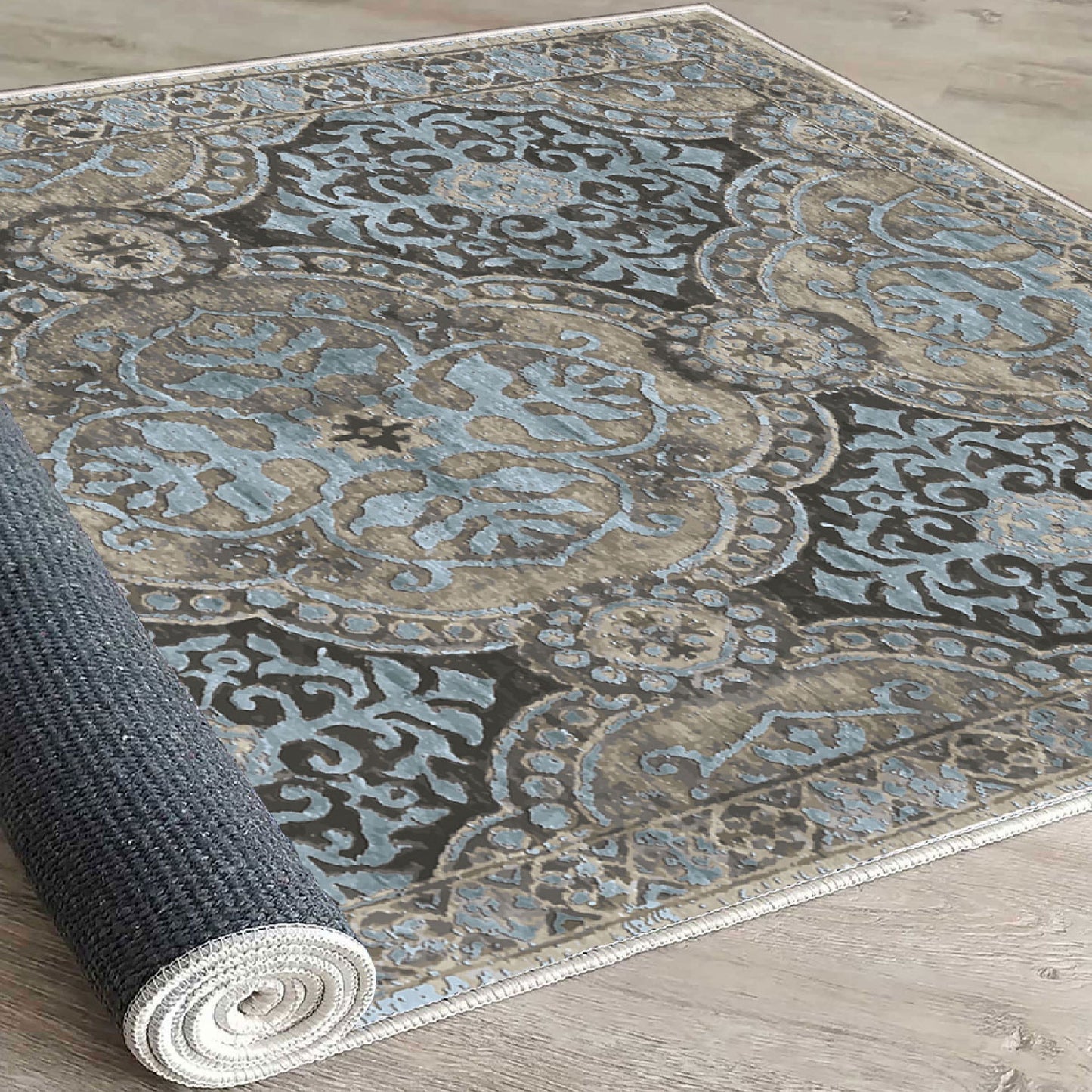 Tepih (140 x 220), ELS2240 - Blue