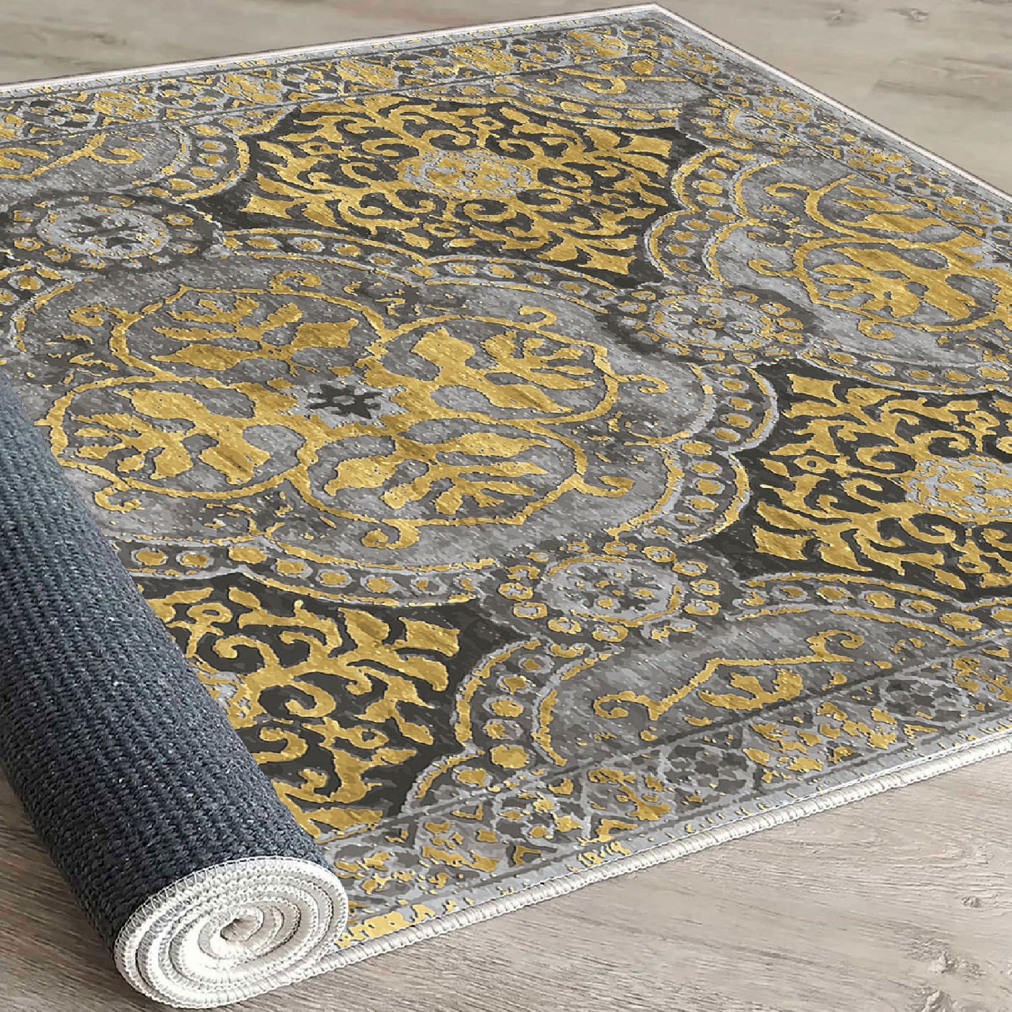 Tepih (80 x 150), ELS2240 - Yellow