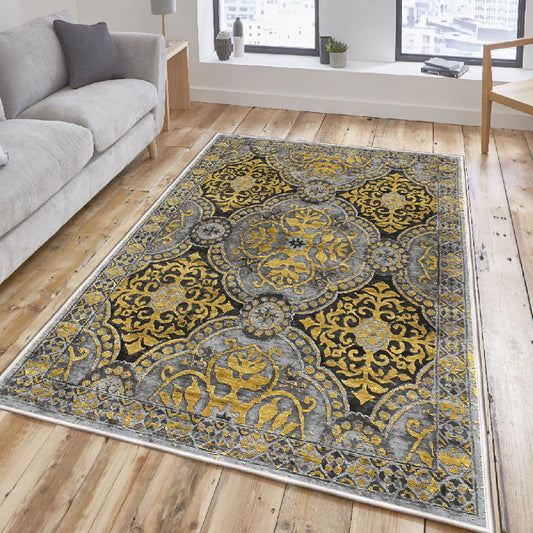 Tepih (80 x 200), ELS2240 - Yellow
