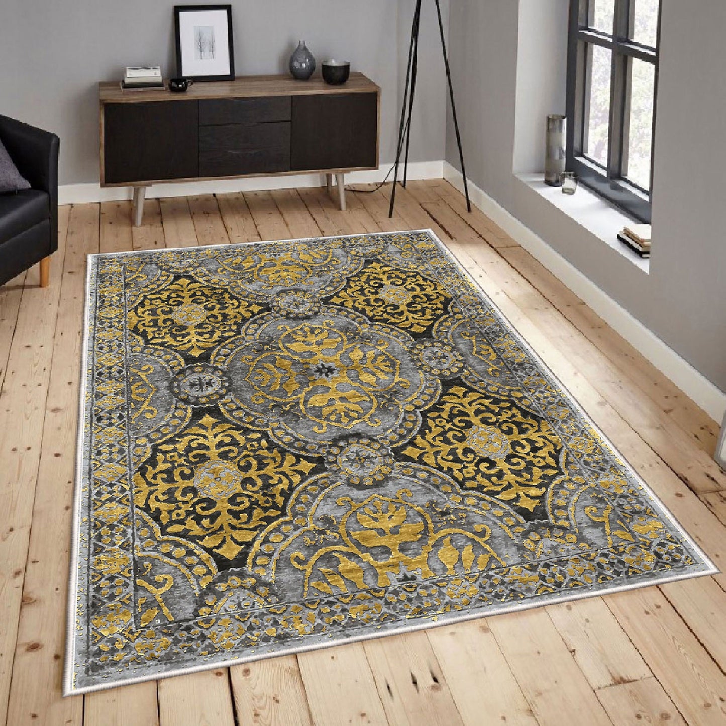 Tepih (80 x 200), ELS2240 - Yellow