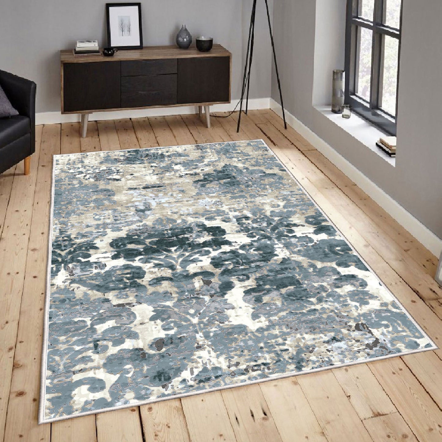 Tepih (80 x 200), ELS2248 - Blue