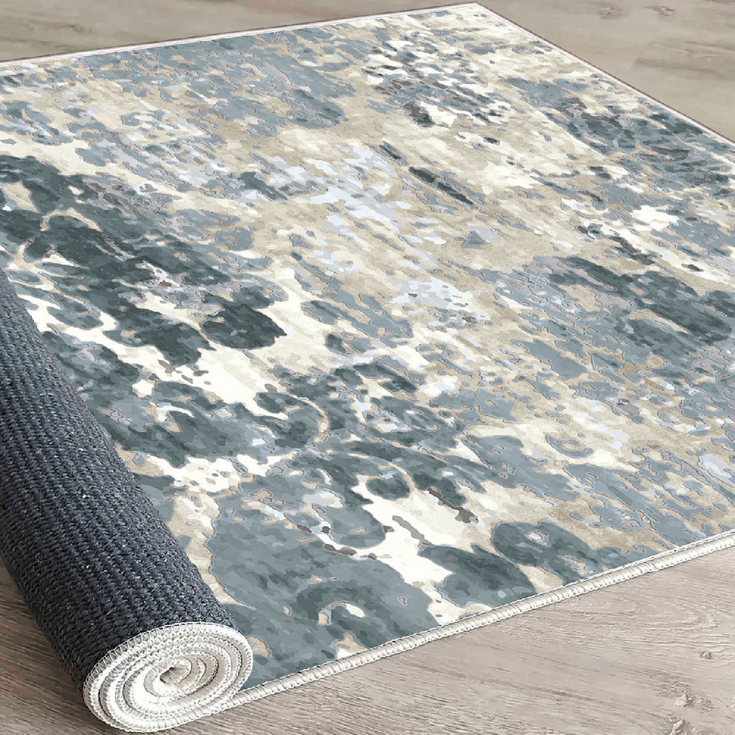Tepih (100 x 300), ELS2248 - Blue