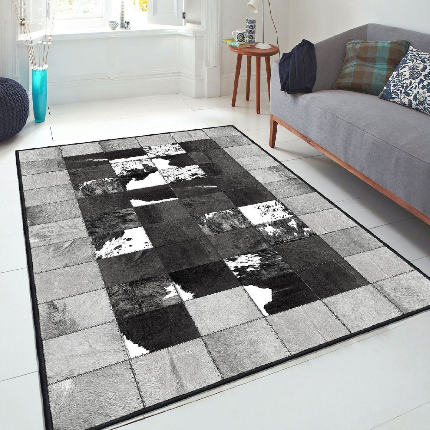 Tepih (120 x 180), ELS2270 - Grey