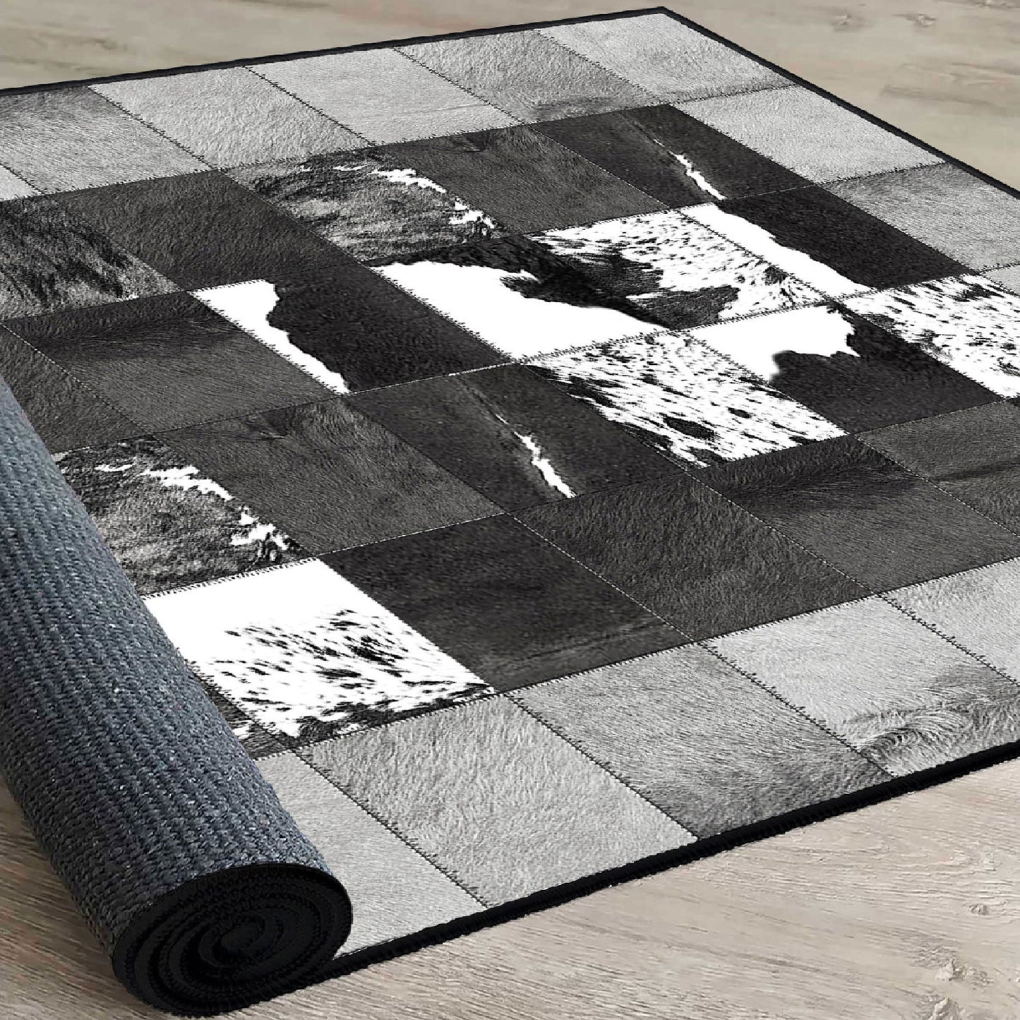 Tepih (160 x 230), ELS2270 - Grey