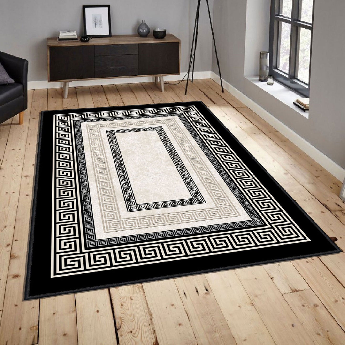 Tepih (160 x 230), ELS2281 - Black