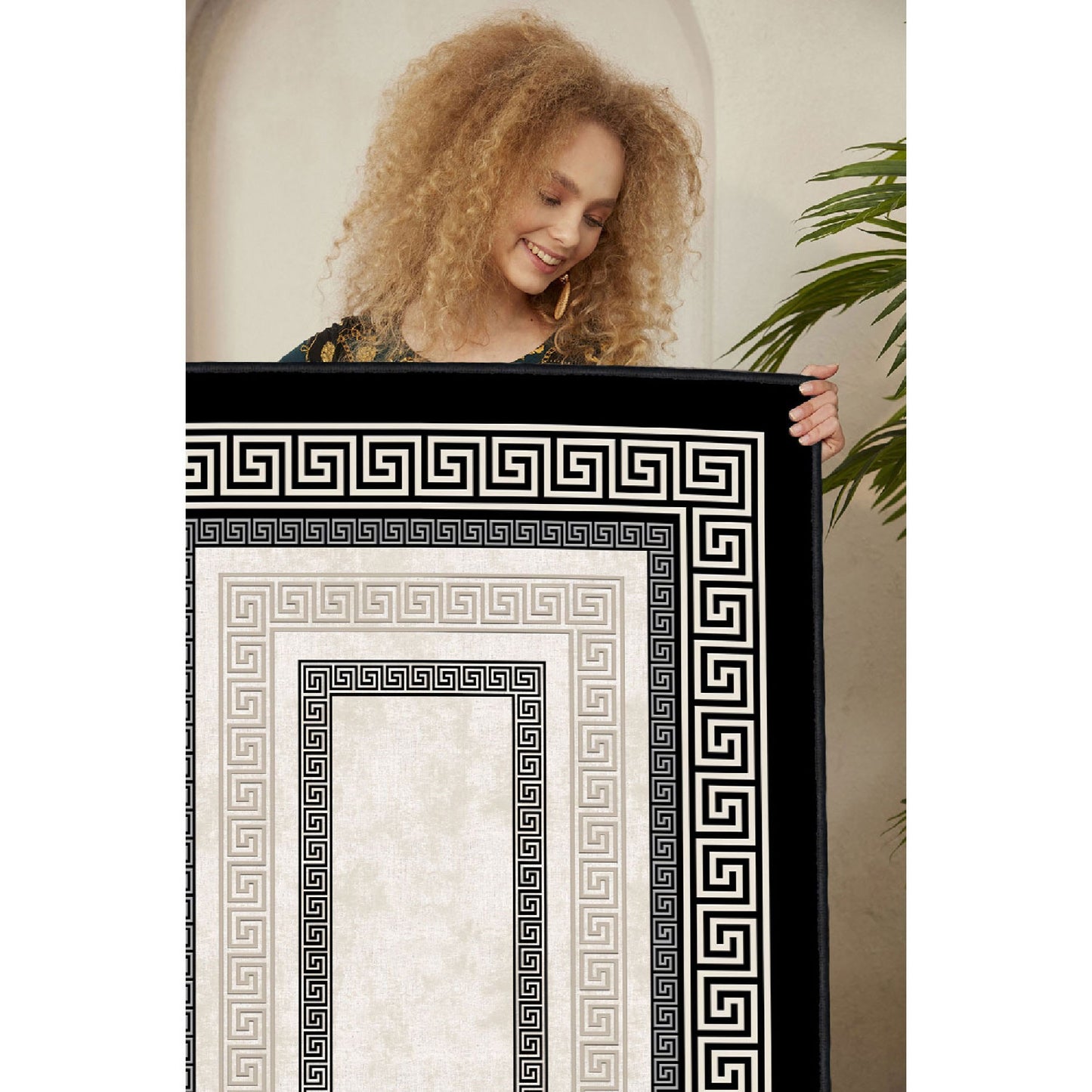 Tepih (180 x 280), ELS2281 - Black
