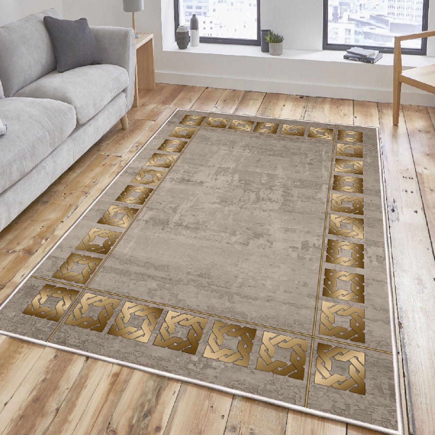 Tepih (160 x 230), ELS2308 - Camel