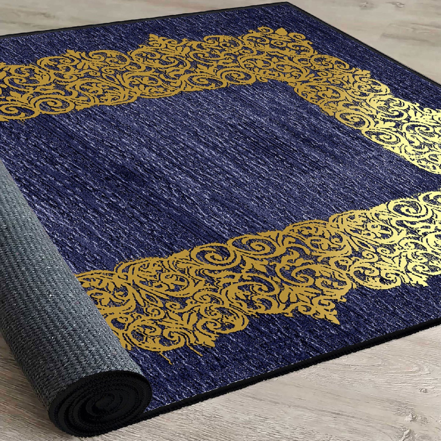 Tepih (80 x 300), ELS2395 - Dark Blue