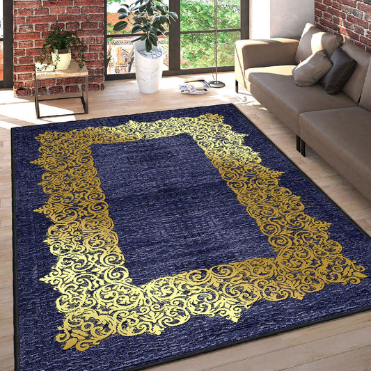 Tepih (180 x 280), ELS2395 - Dark Blue