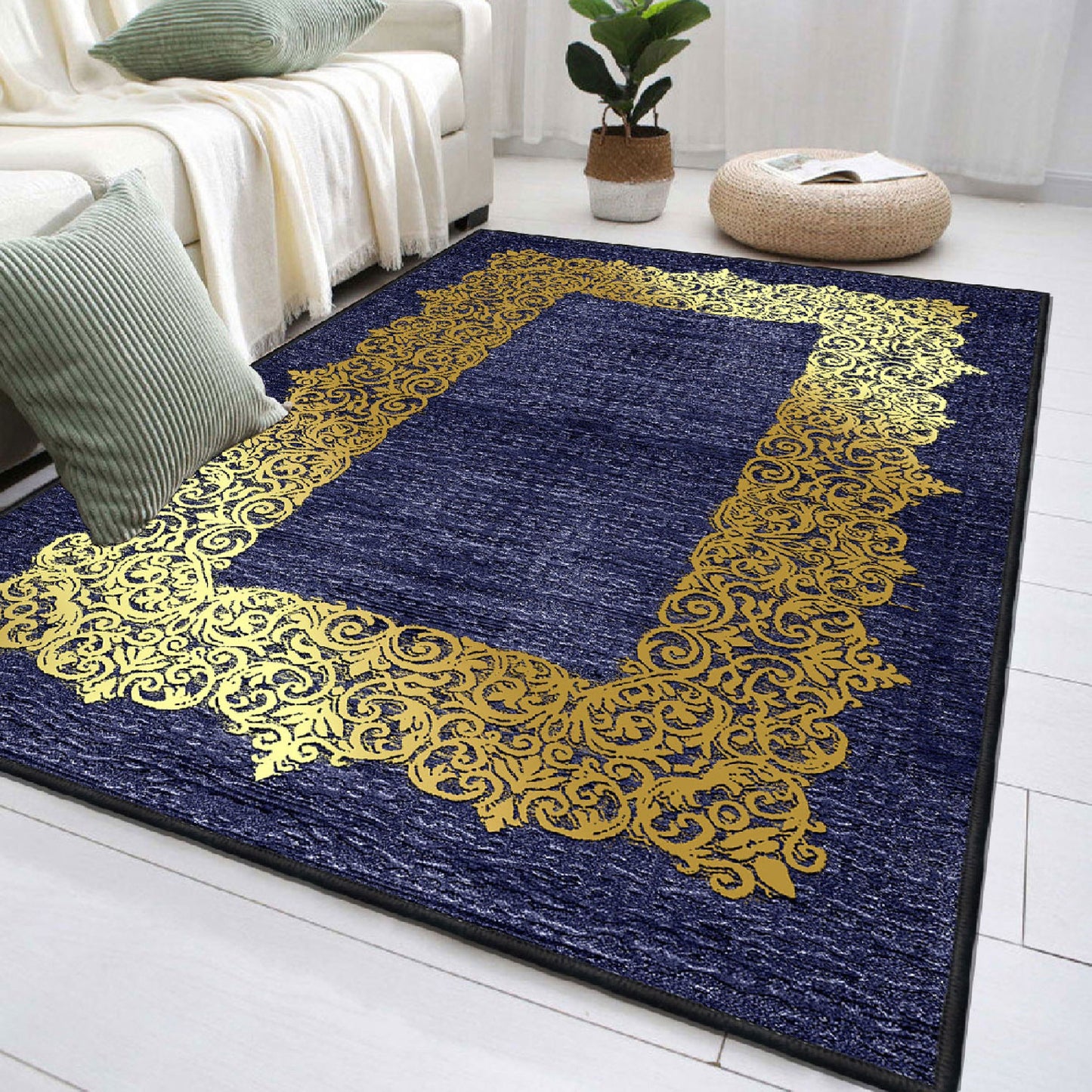 Tepih (180 x 280), ELS2395 - Dark Blue