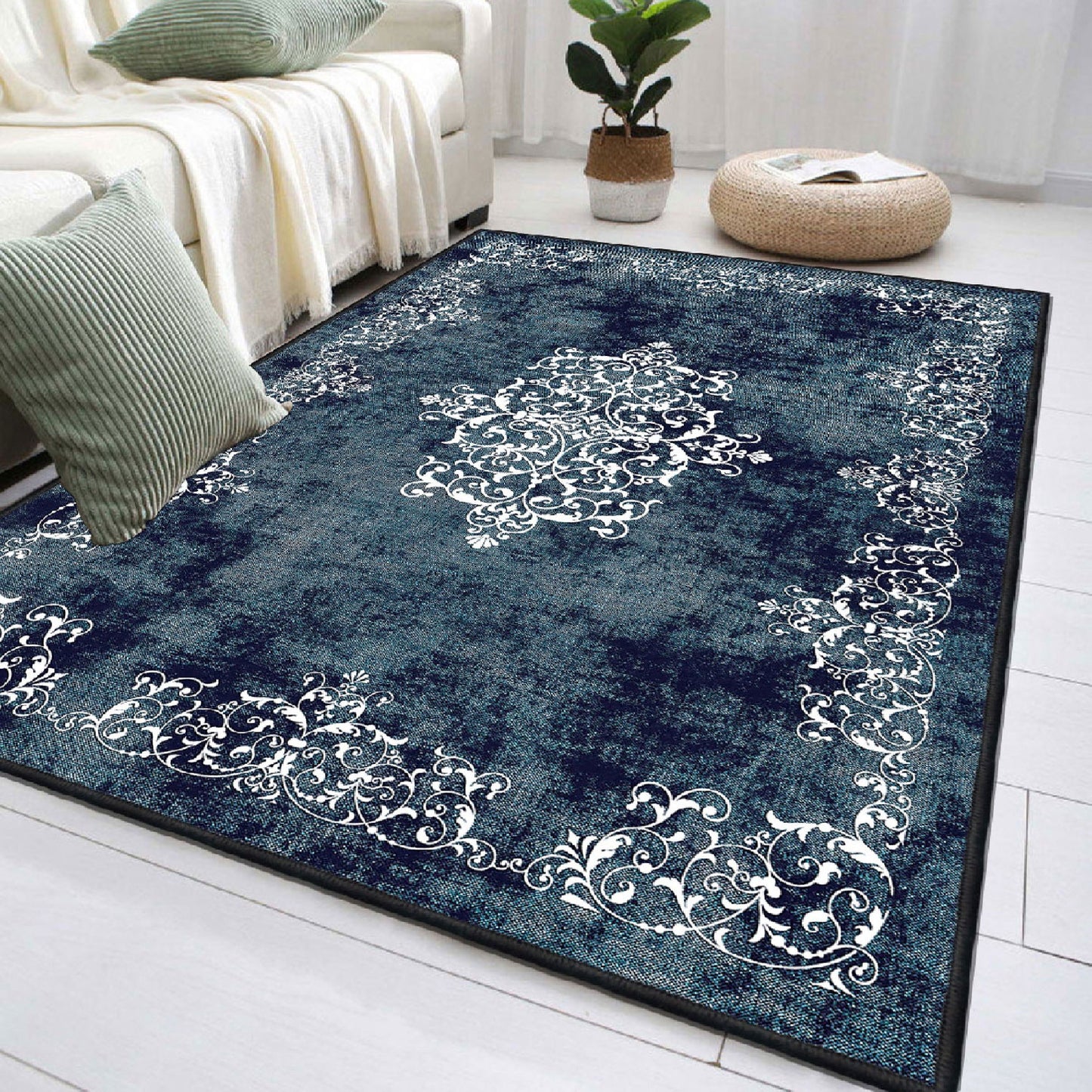 Tepih (160 x 230), ELS - ELC2089 - Dark Blue