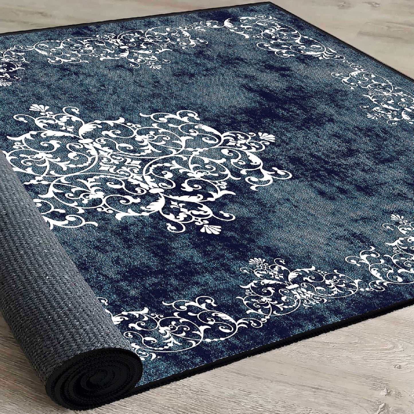 Tepih (160 x 230), ELS - ELC2089 - Dark Blue