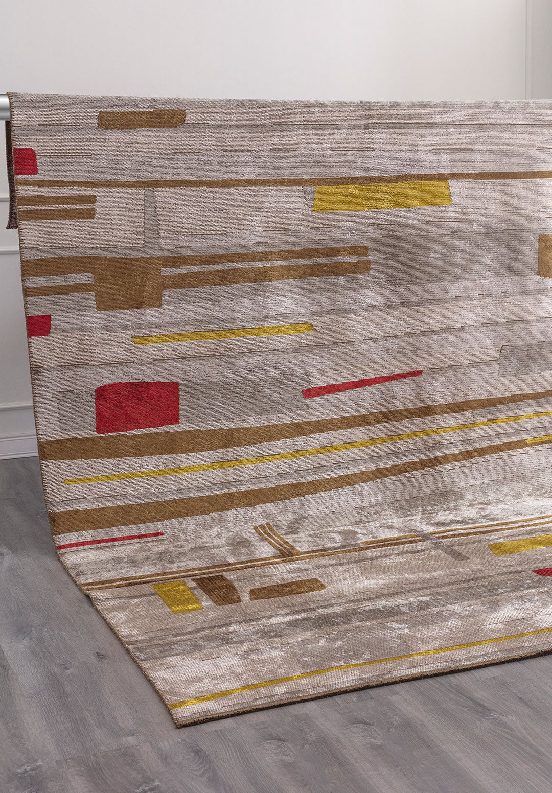 Tepih GLIDE LIGHT GREY, 240 x 300 cm