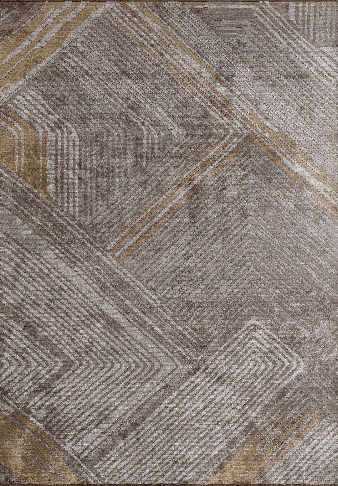 Tepih CAVERN DARK GREY, 240 x 340 cm