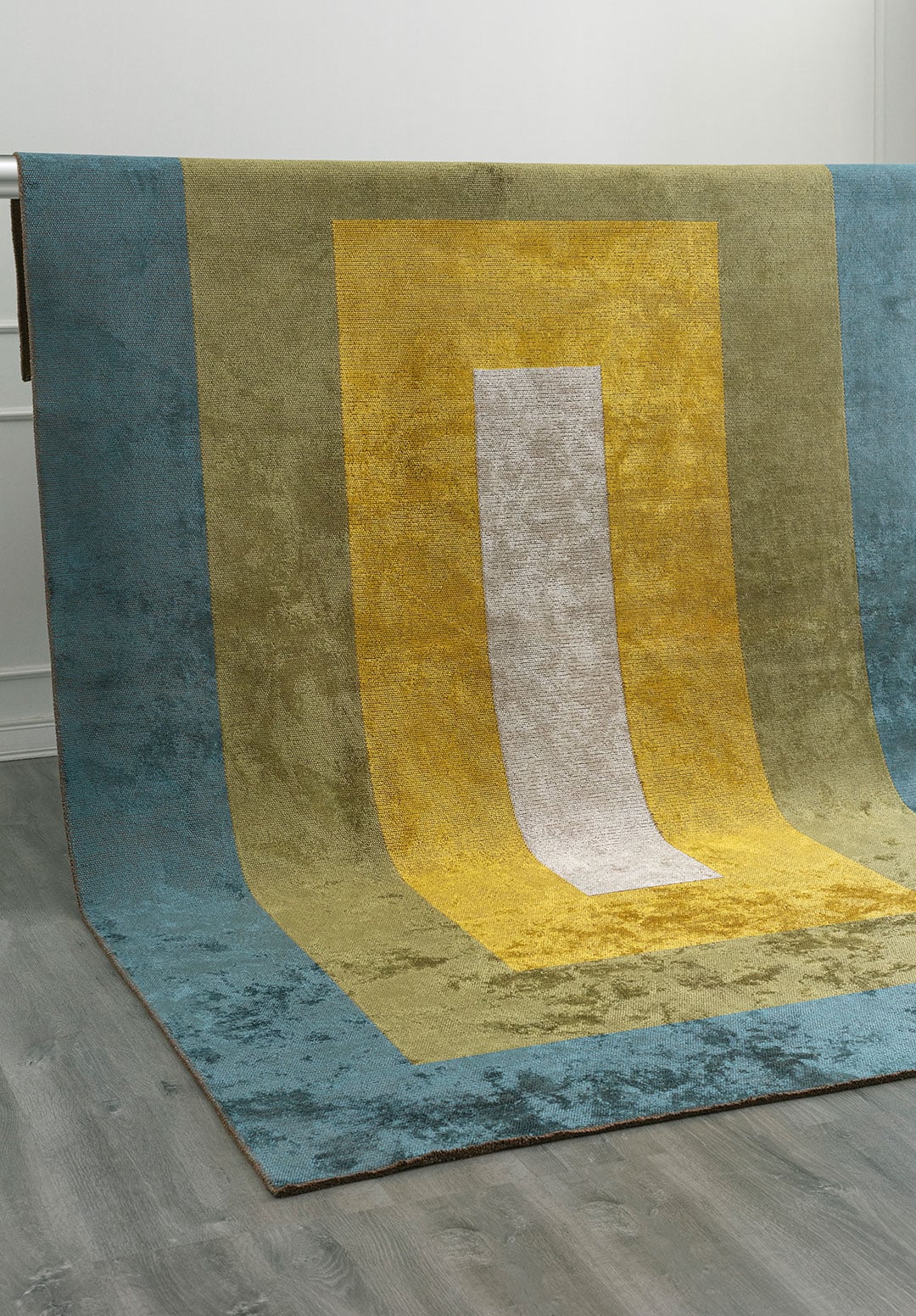 Tepih HALL PETROL, 200 x 250 cm