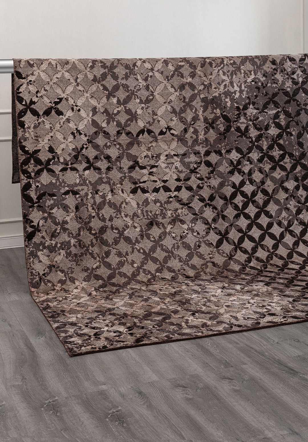 Tepih LILY BLACK, 240 x 340 cm