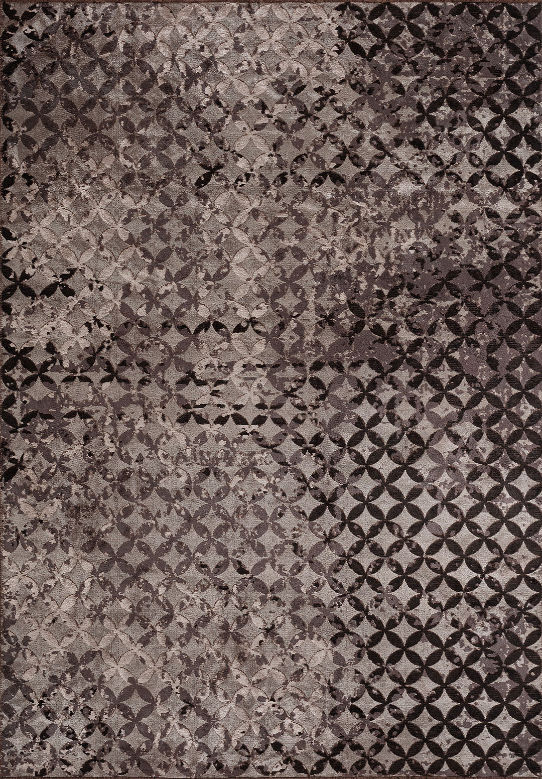 Tepih LILY BLACK, 240 x 340 cm