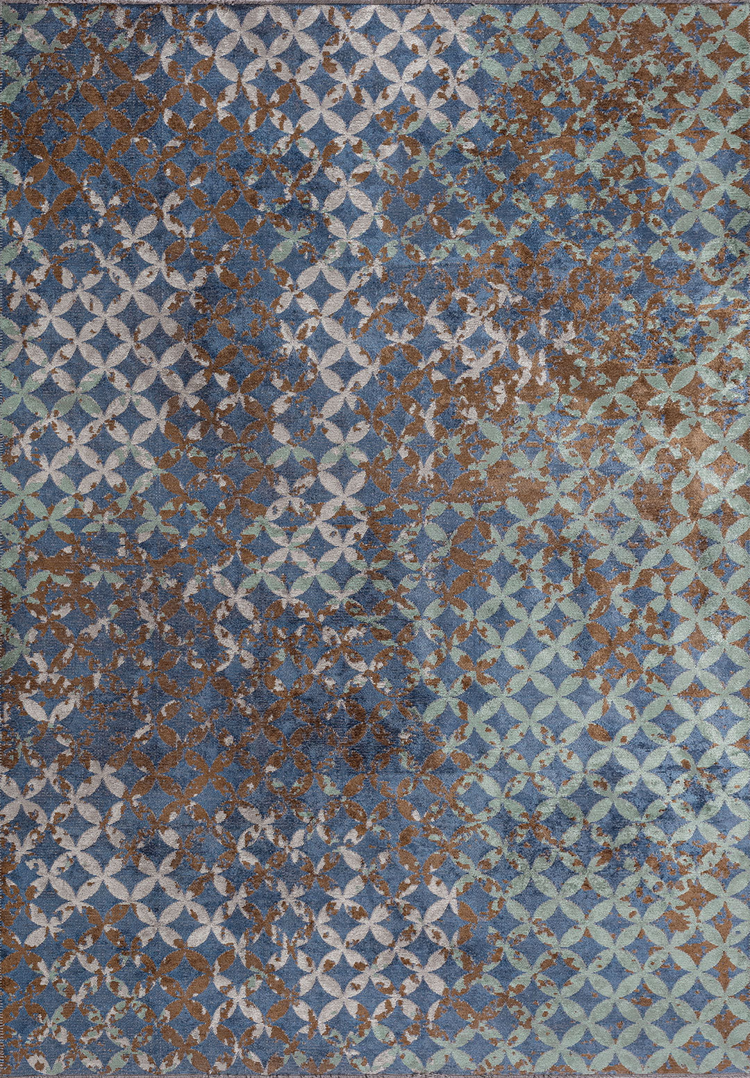 Tepih LILY RIVER GREEN, 200 x 250 cm