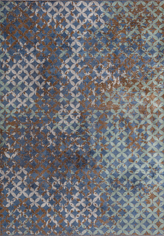 Tepih LILY RIVER GREEN, 200 x 250 cm