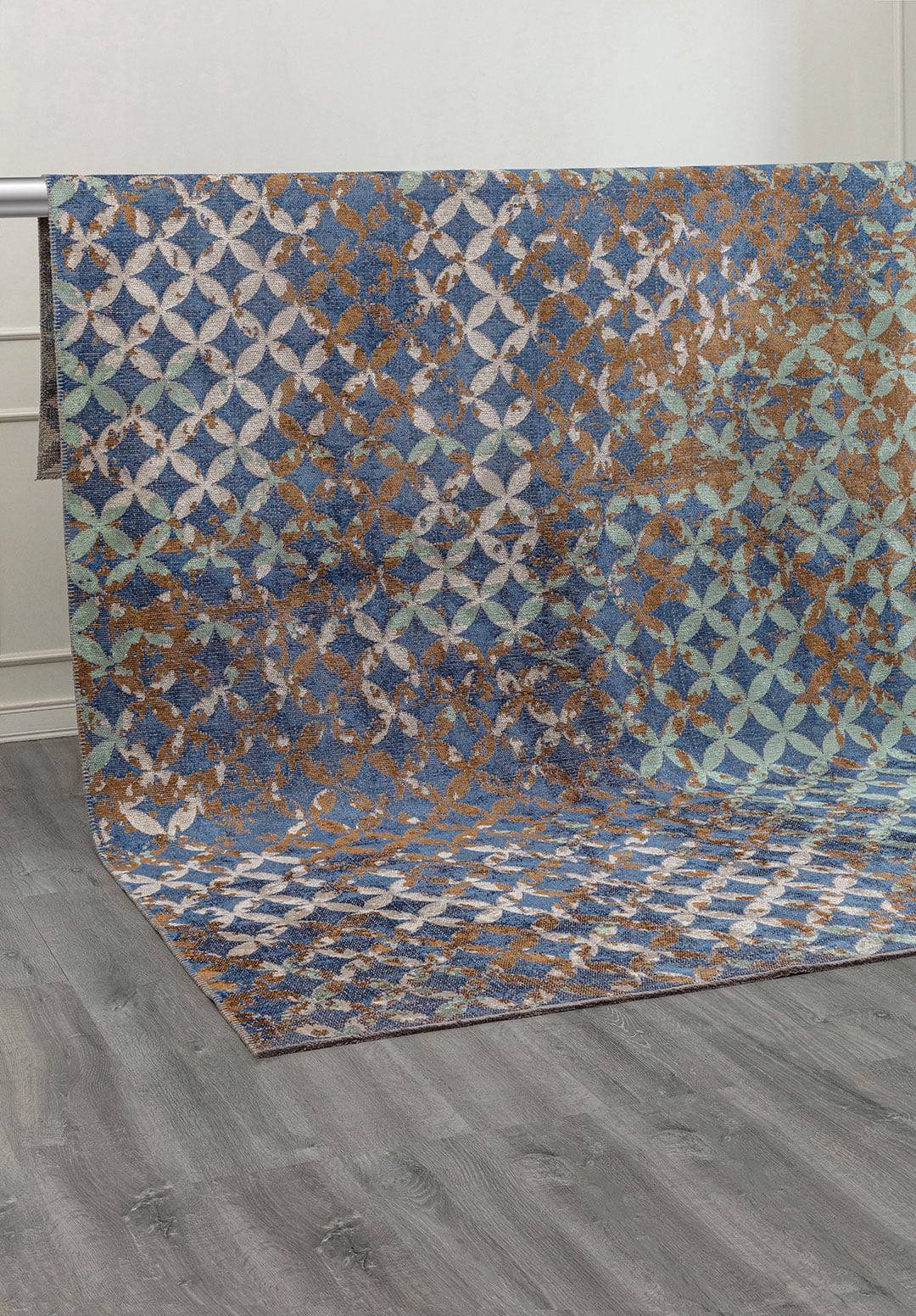 Tepih LILY RIVER GREEN, 200 x 250 cm