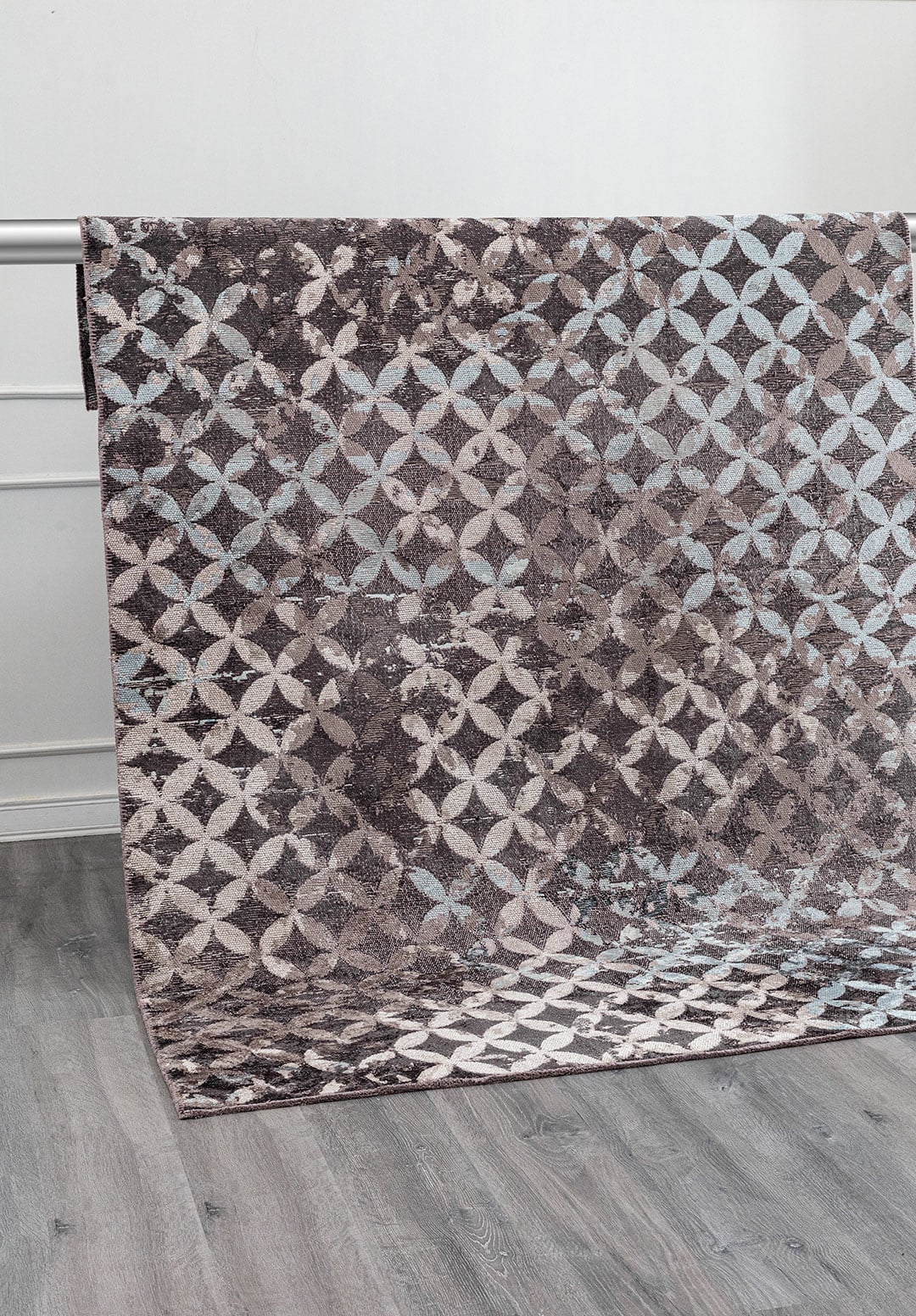 Tepih LILY ICE BLUE, 240 x 300 cm