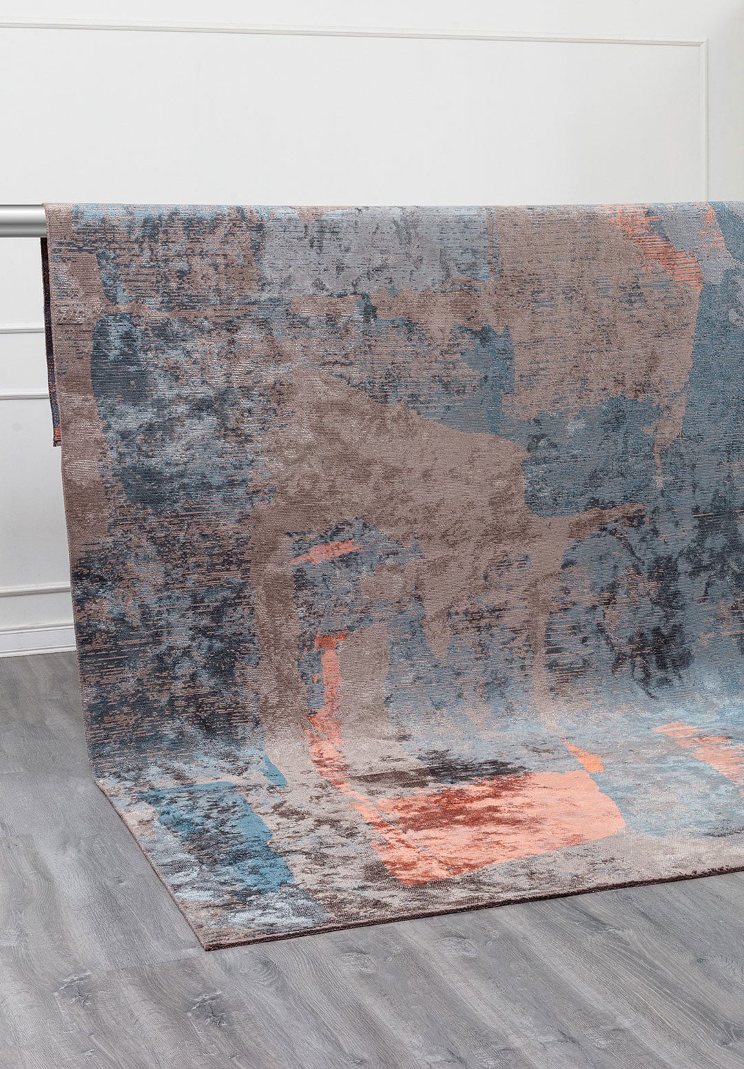 Tepih BLISS DARK GREY, 200 x 250 cm