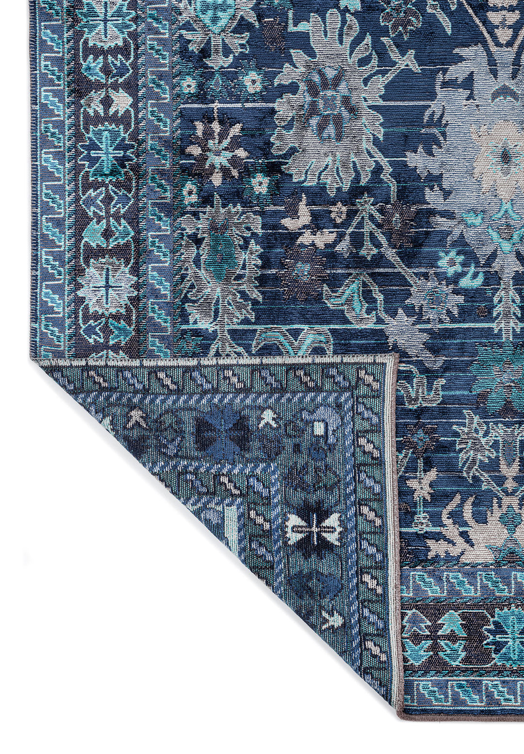 Tepih SPLENDOR TURQUOISE, 200 x 250 cm