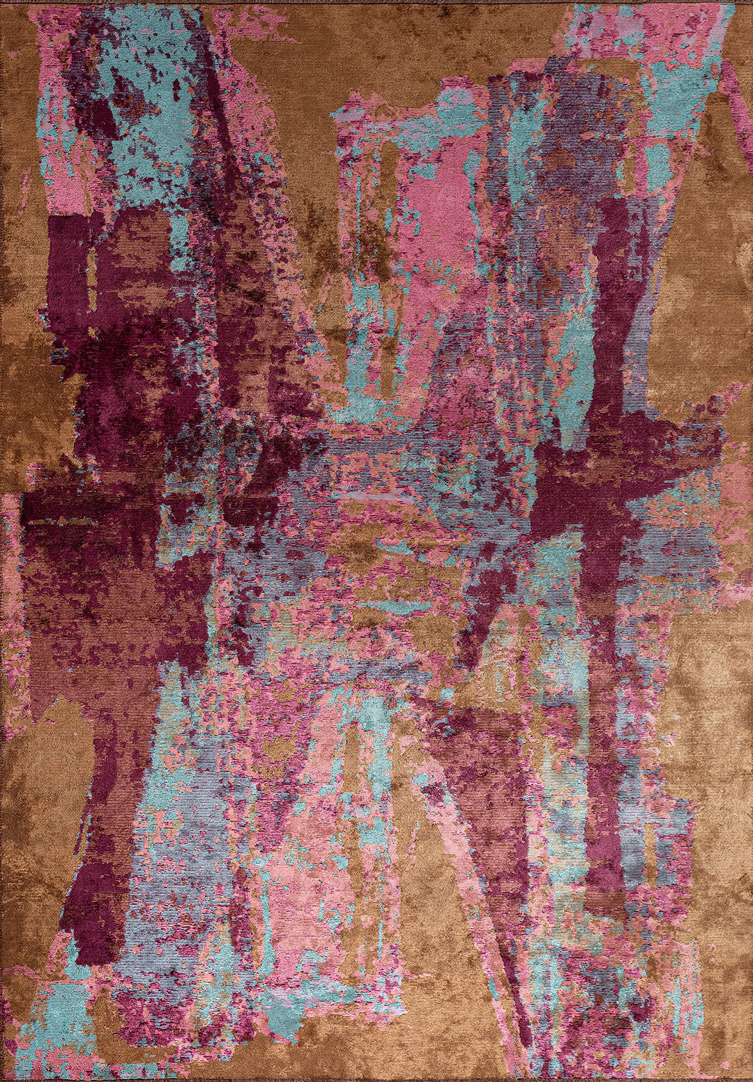 Tepih NICE TURQUOISE, 240 x 300 cm
