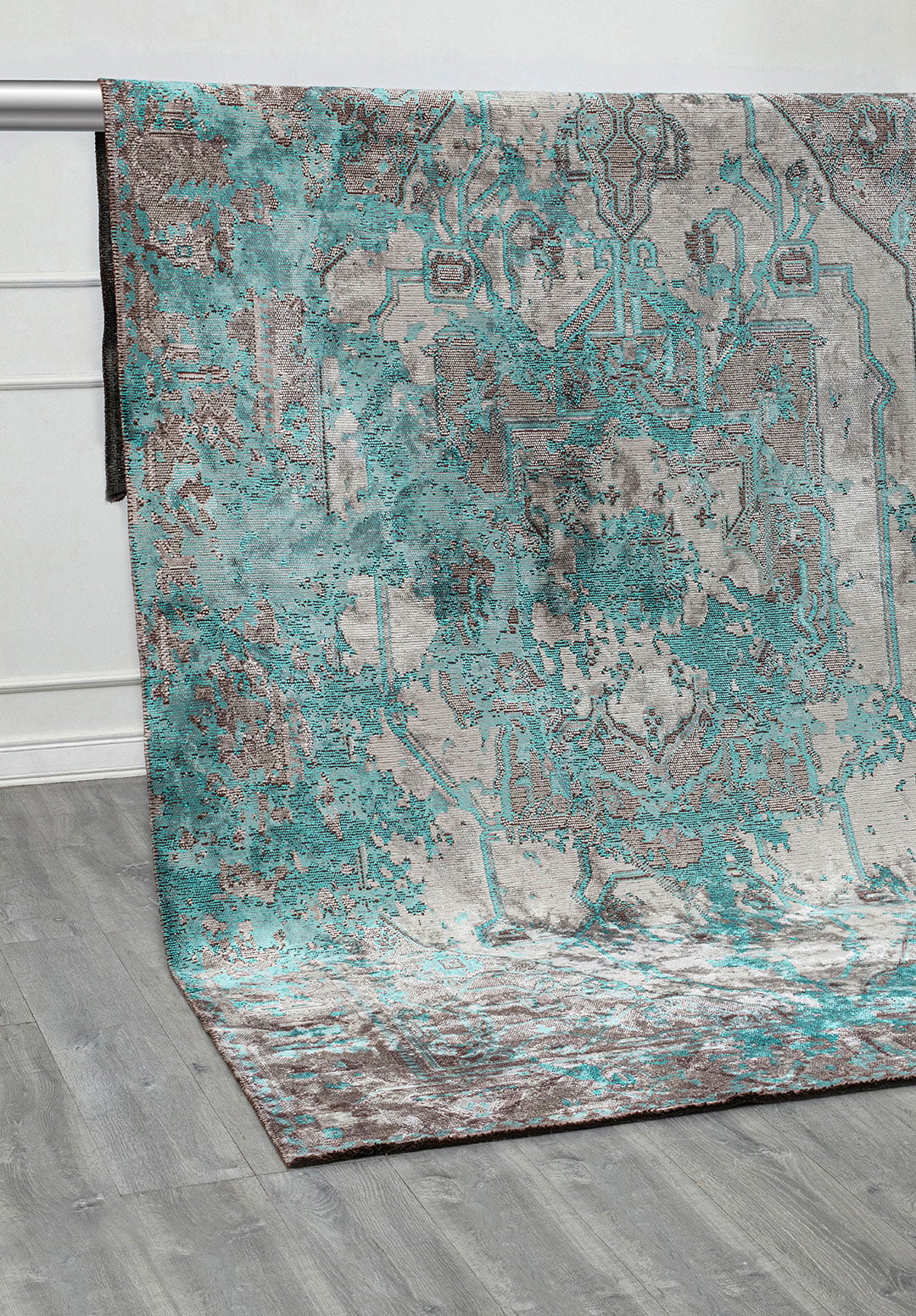 Tepih MONARCH ERA TURQUOISE, 200 x 250 cm