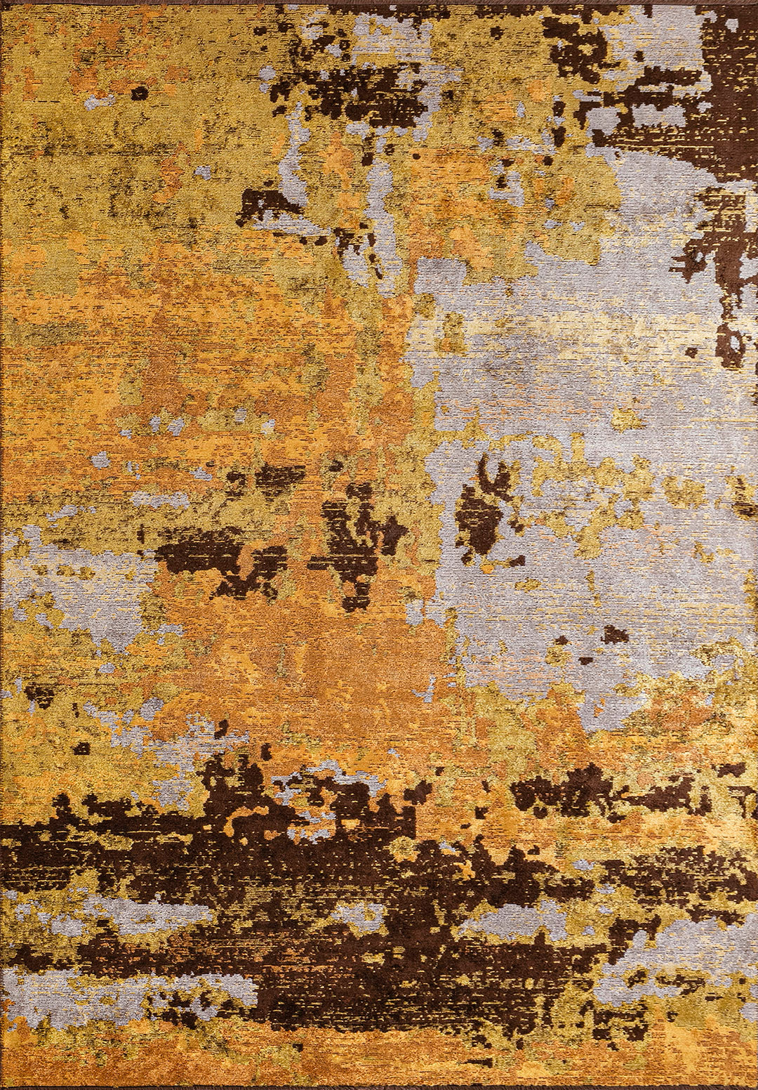 Tepih QUASAR MUSTARD, 200 x 300 cm