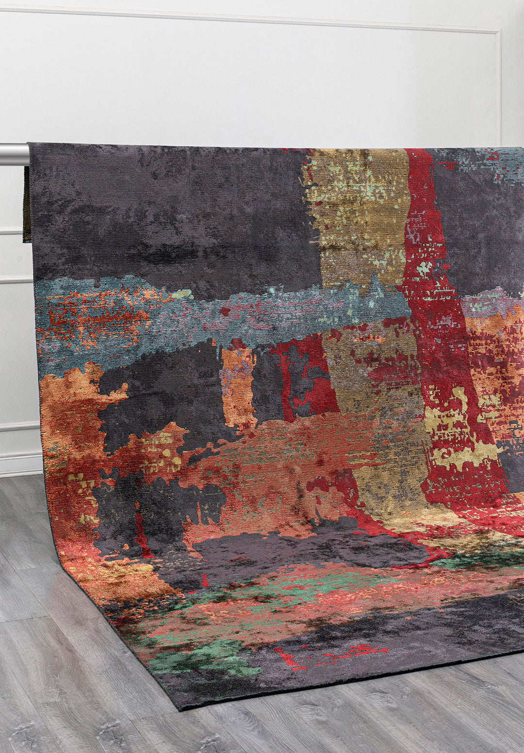 Tepih LUSH RED, 200 x 300 cm