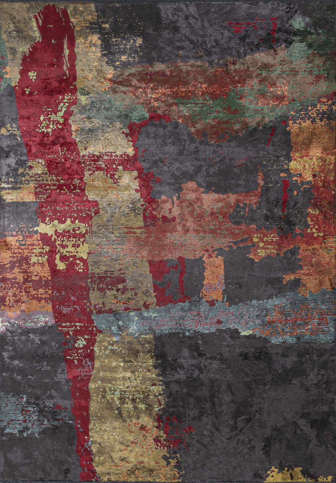 Tepih LUSH RED, 200 x 300 cm