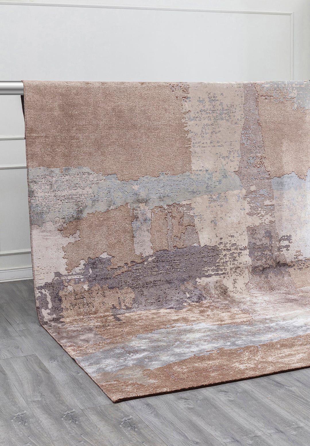 Tepih LUSH LIGHT GREY, 200 x 250 cm