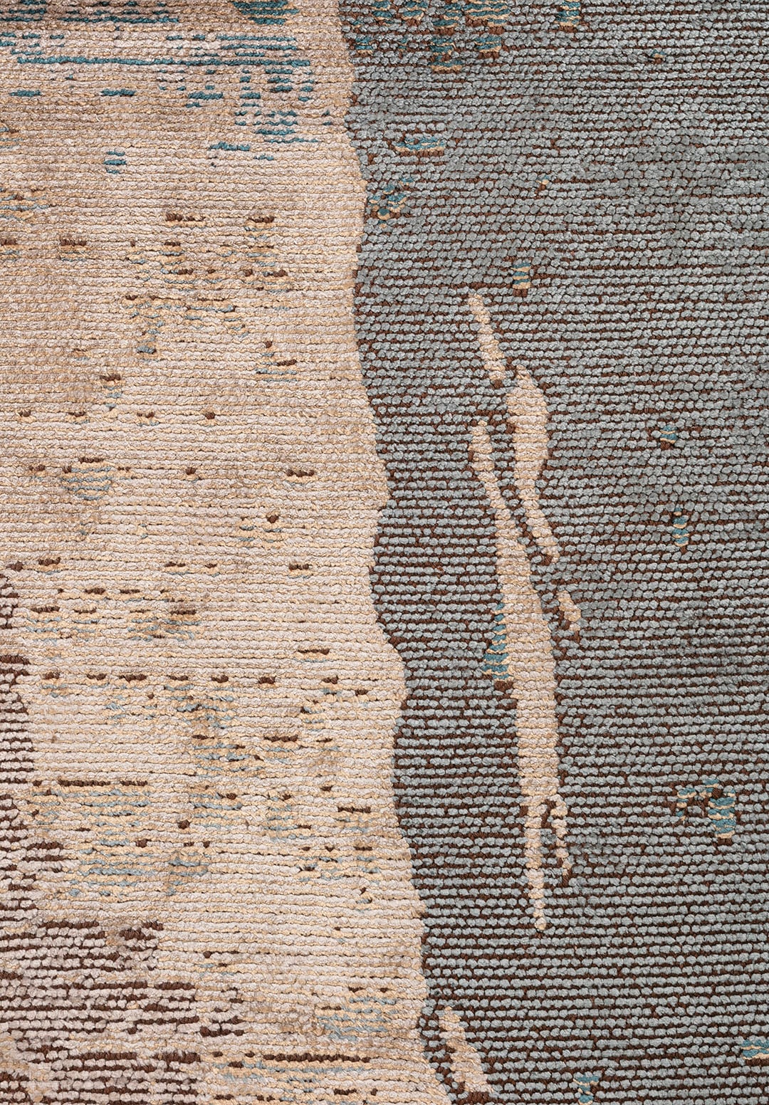 Tepih LUSH BLUE, 200 x 250 cm