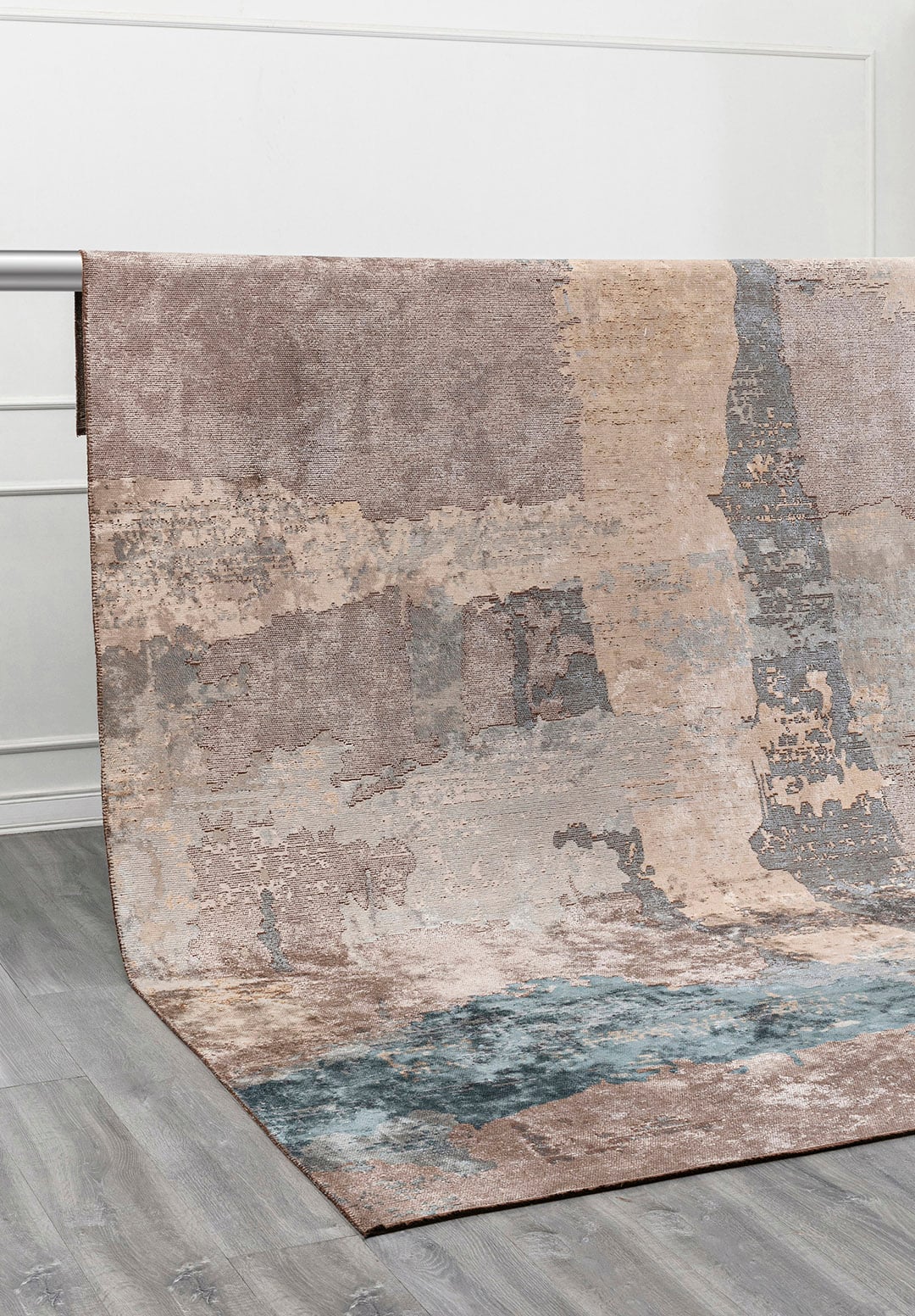 Tepih LUSH BLUE, 200 x 250 cm