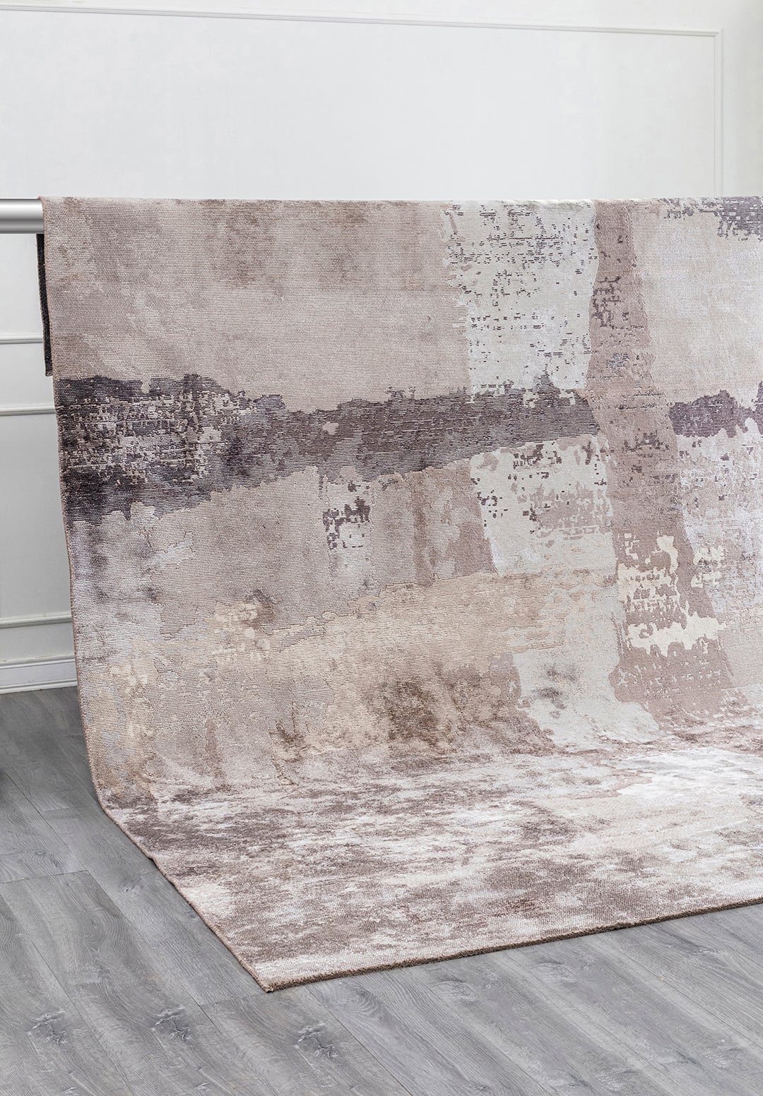 Tepih LUSH DARK GREY, 200 x 250 cm
