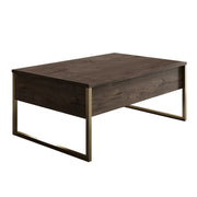 Stolić za kavu, Luxe - Orah, Zlato