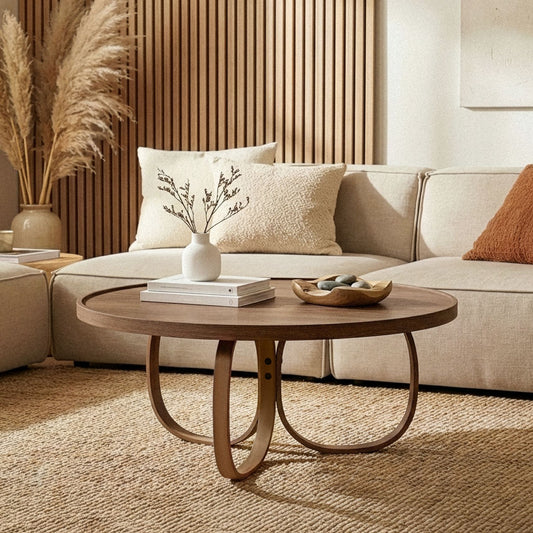 Stolić za kavu 465, orah