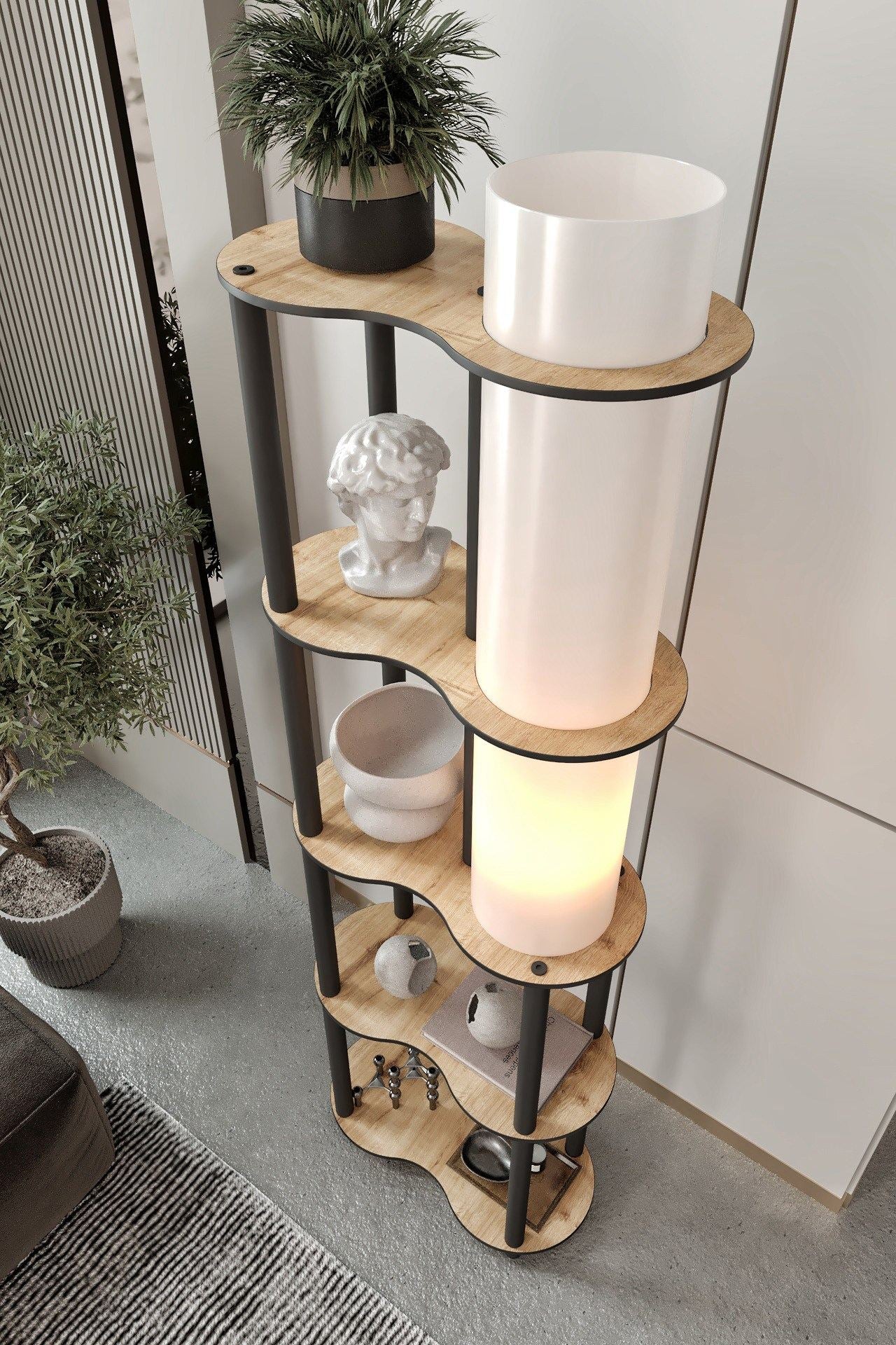 Podna lampa ANYA