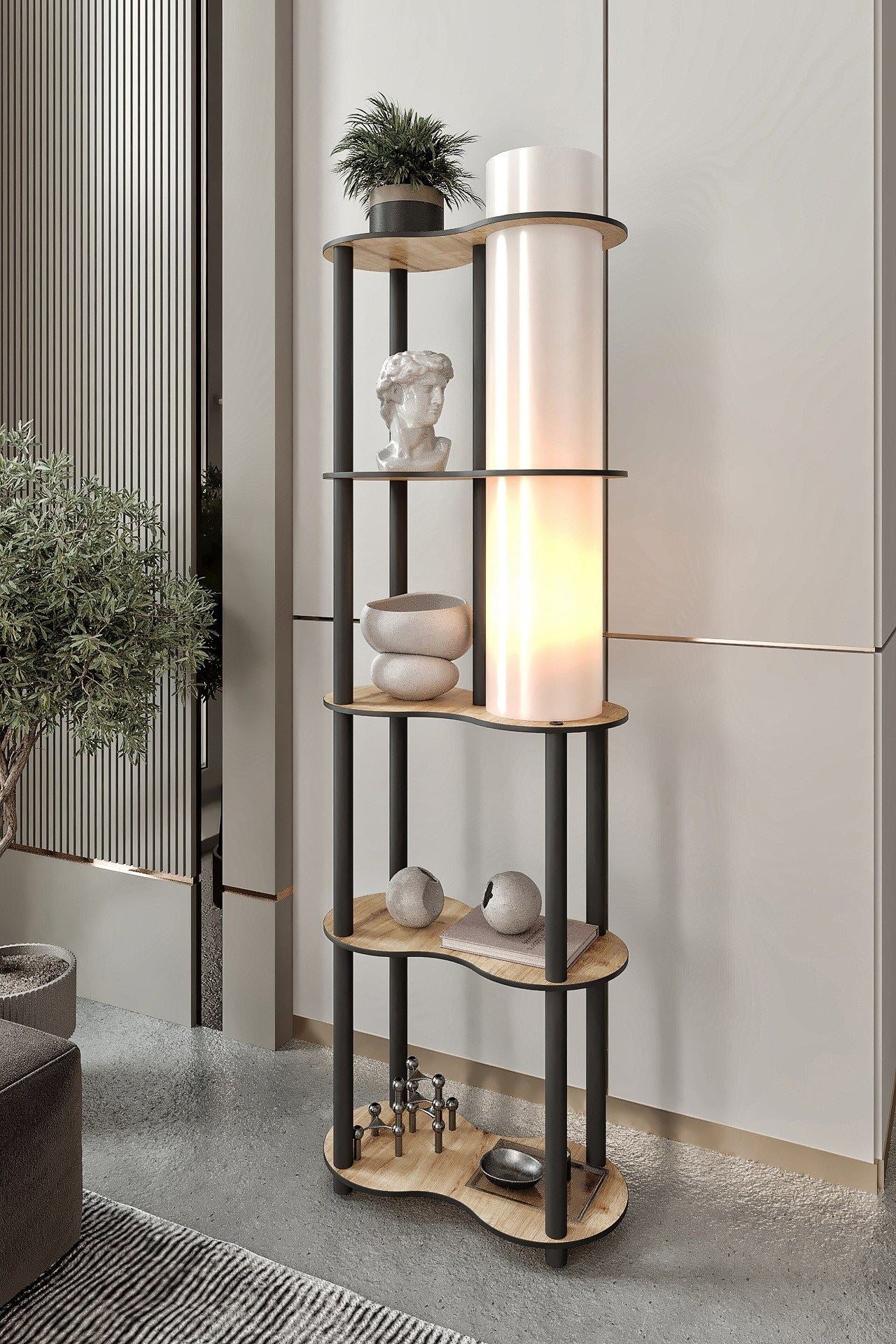 Podna lampa ANYA