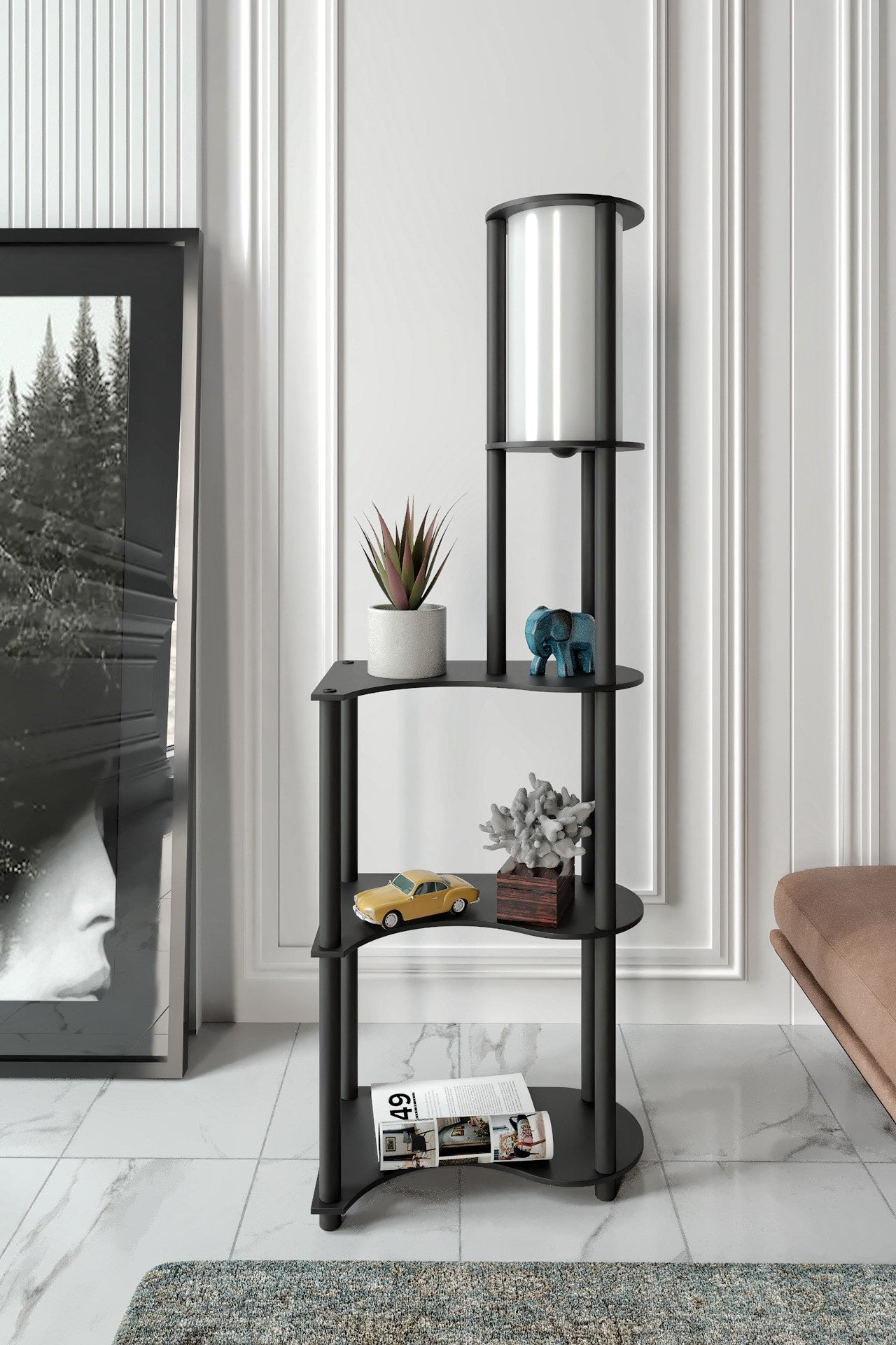 Podna lampa IMANI