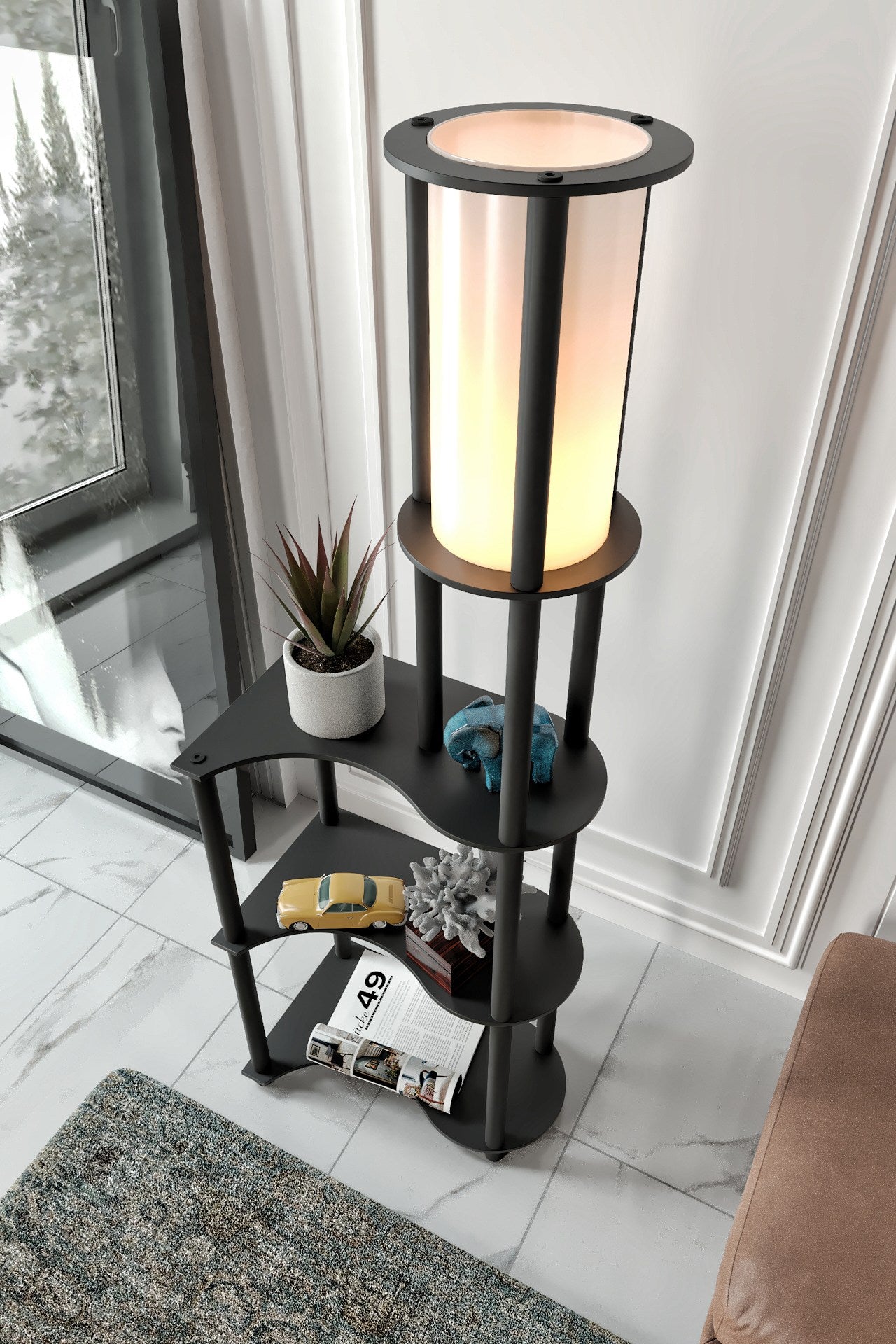 Podna lampa IMANI