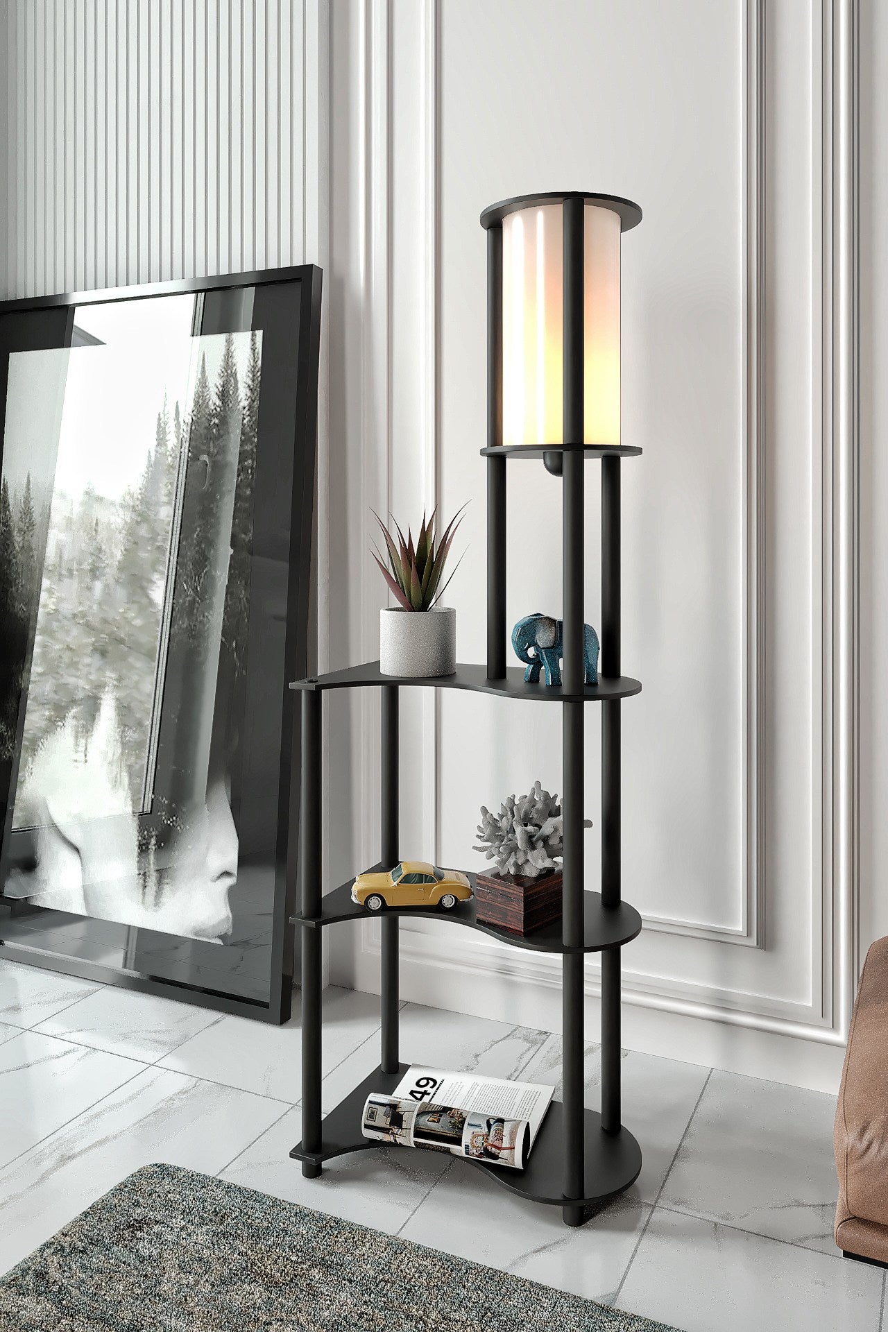 Podna lampa IMANI